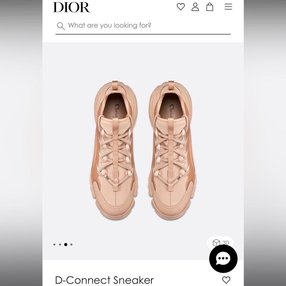 Dior D-Connect Sneaker